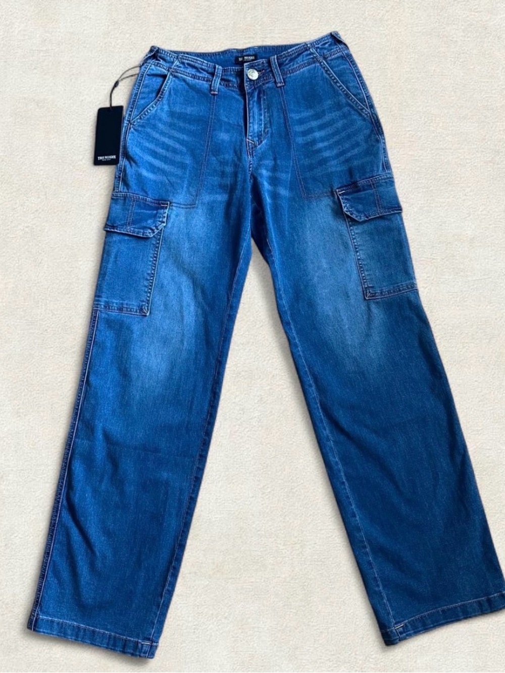 True Religion cargo jeans